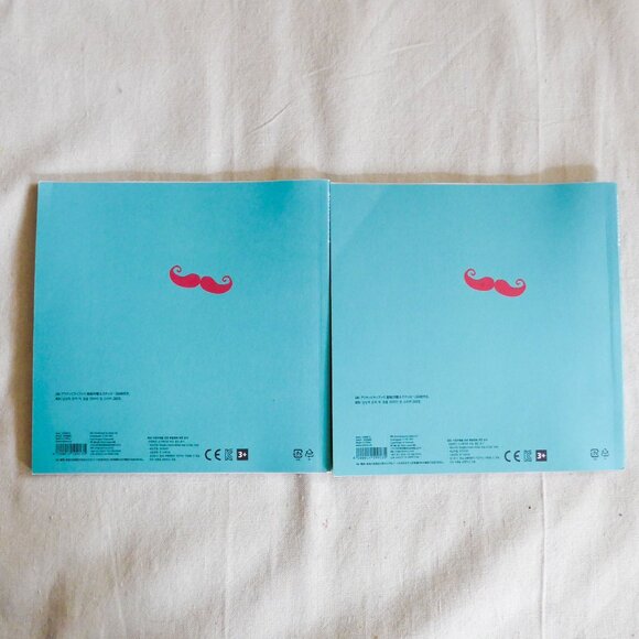 NWT Set of 2 Flying Tiger Sticker Book Animals - Picture 3 of 13